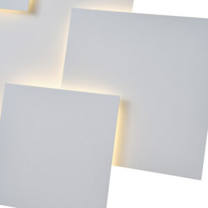 ΦΩΤΙΣΤΙΚΟ TOIXOY ΜΕΤΑΛΛIKO LED 30W 2600Lm 3000Κ 550X550mm ΛΕΥΚΟ ARTE ILLUMINA THALIA EUROLAMP – 144-58025