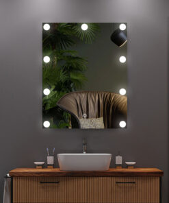 ΚΑΘΡΕΠΤΗΣ ΜΑΚΙΓΙΑΖ ΠΑΡΑΛΛΗΛΟΓΡΑΜΜΟΣ LED 9W 1680Lm 85-265V 600X00mm ARTE ILLUMINA MIRO EUROLAMP – 144-88008