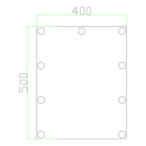 ΚΑΘΡΕΠΤΗΣ ΜΑΚΙΓΙΑΖ ΠΑΡΑΛΛΗΛΟΓΡΑΜΜΟΣ LED 9W 1680Lm 85-265V  600X00mm ARTE ILLUMINA MIRO EUROLAMP – 144-88008