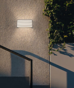 ΑΠΛΙΚΑ ΤΟΙΧΟΥ ΓΡΑΦΙΤΗ ΟΒΑΛ Ε27 200X100X90mm ARTE ILLUMINA EUROLAMP – 145-20241