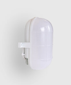 ΚΑΡΑΒΟΧΕΛΩΝΑ LED ΟΒΑΛ 15W 222X95X104mm ΛΕΥΚΗ ΜΕ ΠΛΑΣΤΙΚΟ ΚΑΛΛΥΜΑ ARTE ILLUMINA EUROLAMP – 145-20400