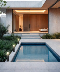 ΚΟΛΩΝΑΚΙ ΔΑΠΕΔΟΥ ΑΛΟΥΜΙΝΙΟΥ Ε27 ΜΑΧ 20W IP54 140X140X600mm ARTE ILLUMINA EUROLAMP – 145-20637