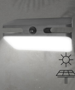 ΑΠΛΙΚΑ ΜΕ ΗΛΙΑΚΟ PANEL 7W 700LM 4000Κ IP54 ΜΕ ΑΝΙΧΝΕΥΤΗ ΚΙΝΗΣΗΣ ARTE ILLUMINA EUROLAMP – 145-20828