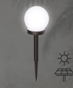 ΗΛΙΑΚΟ ΦΩΤΙΣΤΙΚΟ ΚΗΠΟΥ ΚΑΡΦΩΤΟ ΜΠΑΛΑ Φ100X335mm 4000Κ ARTE ILLUMINA EUROLAMP – 145-20850