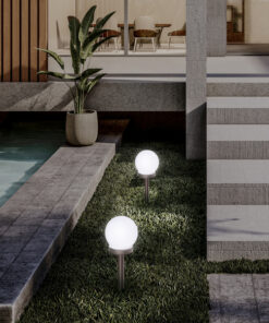 ΗΛΙΑΚΟ ΦΩΤΙΣΤΙΚΟ ΚΗΠΟΥ ΚΑΡΦΩΤΟ ΜΠΑΛΑ Φ100X335mm 4000Κ ARTE ILLUMINA EUROLAMP – 145-20850