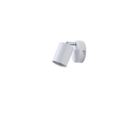 ΣΠΟΤ ΜΕΤΑΛΛΙΚΟ 1XGU10  135X80X95mm  ΛΕΥΚΟ ARTE ILLUMINA OLYMP EUROLAMP – 145-25226