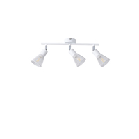 ΣΠΟΤ ΜΕ ΔΙΧΤΥ 3XE14 390X80X145mm ΛΕΥΚΟ ARTE ILLUMINA MESHY EUROLAMP – 145-25260