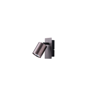 ΣΠΟΤ ΑΛΟΥΜΙΝΙΟΥ 1XGU10  120X80X120mm ΓΚΡΙ ARTE ILLUMINA LUXY EUROLAMP – 145-25265