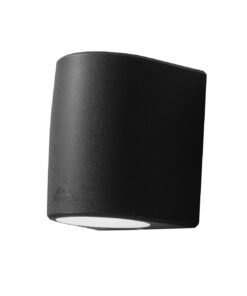 FUMAGALLI MARTA 160 2L ΑΠΛΙΚΑ ΤΟΙΧΟΥ UP & DOWN ΜΑΥΡΗ 2X10W 192X164mm EUROLAMP – 145-26276