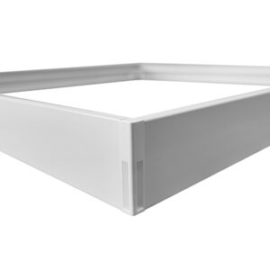 ΒΑΣΗ ΕΞΩΤΕΡΙΚΗ ΓΙΑ ΦΩΤΙΣΤΙΚΟ PANEL LED 60X60X6.3 ΛΕΥΚΟ EUROLAMP – 145-56390