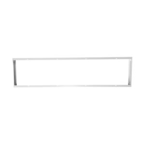 ΒΑΣΗ ΕΞΩΤΕΡΙΚΗ ΓΙΑ ΦΩΤΙΣΤΙΚΟ PANEL LED 120X30X6.3 ΛΕΥΚΟ EUROLAMP – 145-56391