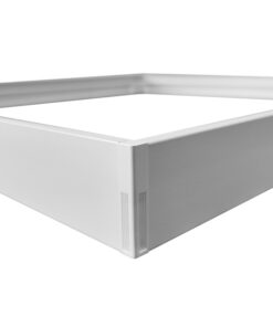 ΒΑΣΗ ΕΞΩΤΕΡΙΚΗ ΓΙΑ ΦΩΤΙΣΤΙΚΟ PANEL LED 120X30X6.3 ΛΕΥΚΟ EUROLAMP – 145-56391