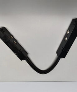 ΕΝΩΤΙΚΟΣ ΣΥΝΔΕΣΜΟΣ FLEXIBLE ΜΑΓΝΗΤΙΚΗΣ ΡΑΓΑΣ ΜΑΥΡΟΣ EUROLAMP – 145-59905