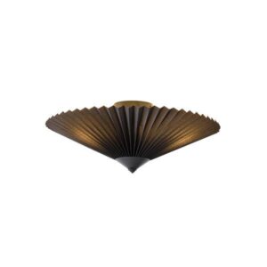 ΠΛΑΦΟΝΙΕΡΑ ΥΦΑΣΜΑ 5XE14 Φ450H170mm ΜΑΥΡΟ ARTE ILLUMINA FLOAT EUROLAMP – 144-24076