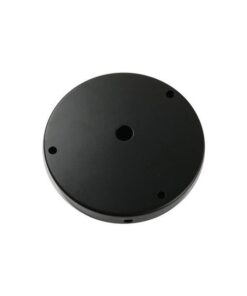 ΡΟΖΕΤΑ ΟΡΟΦΗΣ ΜΕ ΝΤΙΖΑ MG ΜΑΥΡΗ EUROLAMP – 145-68579