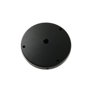 ΡΟΖΕΤΑ ΟΡΟΦΗΣ ΜΕ ΝΤΙΖΑ MG ΜΑΥΡΗ EUROLAMP – 145-68579