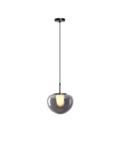 ΦΩΤΙΣΤΙΚΟ ΚΡΕΜΑΣΤΟ ΓΥΑΛΙ G9 250X1310mm SMOKY ARTE ILLUMINA FIME EUROLAMP – 144-28521
