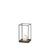 ΦΩΤΙΣΤΙΚΟ ΕΠΙΤΡΑΠΕΖΙΟ LED 4W 90Lm 3000K 180X320mm ΜΑΥΡΟ ARTE ILLUMINA BOX EUROLAMP – 144-16111