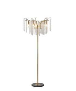 ΦΩΤΙΣΤΙΚΟ ΕΠΙΔΑΠΕΔΙΟ ΜΕΤΑΛΛΟ-ΔΙΑΦΑΝΕΣ ΓΥΑΛΙ 5XE14 1500X580mm ARTE ILLUMINA DYNASTY EUROLAMP – 144-47008