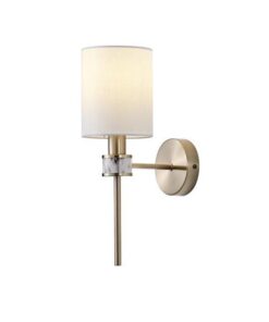 ΑΠΛΙΚΑ ΤΟΙΧΟΥ ΜΕΤΑΛΛΙΚΗ 1XE14 190X120X370mm ΕΦΕ ΜΑΡΜΑΡΟΥ ARTE ILLUMINA TIMELESS EUROLAMP – 144-24060