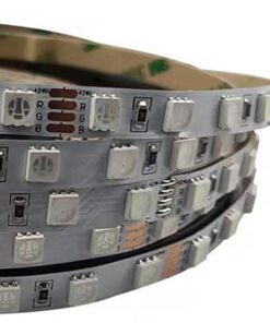 ΤΑΙΝΙΑ LED 5M 14,4W 24V RGB 72L/M IP20 PRO EUROLAMP – 145-73404