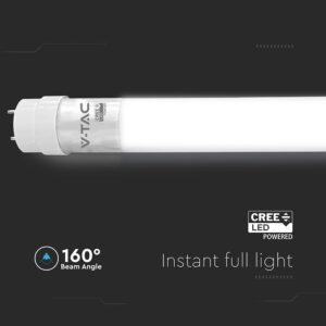 LED Λάμπα T8 G13 120cm 18W V-TAC Cree Chip 1850lm 160° Ψυχρό 6500K 6yrs Wty – 216556