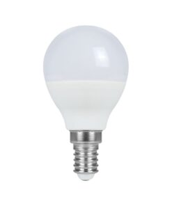 LED Λάμπα E14 Γλομπάκι P45 V-TAC Cree Chip 6.5W 600lm Θερμό Λευκό 3000K 6yrs Wty – 218656