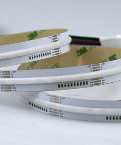 ΤΑΙΝΙΑ LED COB 5M 12W 24V RGBW 4000K 640L/M IP44 PRO EUROLAMP – 145-72031