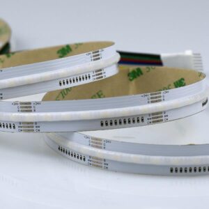 ΤΑΙΝΙΑ LED COB 5M 12W 24V RGBW 4000K 640L/M IP44 PRO EUROLAMP – 145-72031