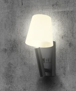 Φωτιστικό Τοίχου Κρεβατιού Ξενοδοχείου 2W LED CREE Chip Μαύρο Σώμα με Θύρες Φόρτισης USB 3000K V-TAC – 240016