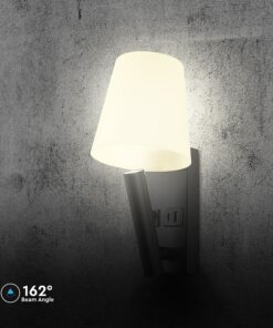 Φωτιστικό Τοίχου Κρεβατιού Ξενοδοχείου 2W LED CREE Chip Μαύρο Σώμα με Θύρες Φόρτισης USB 3000K V-TAC – 240016