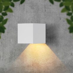 Ηλιακό Φωτιστικό Τοίχου 3W LED CCT Λευκό IP65 με Ανίχνευση Κίνησης V-TAC – 24063