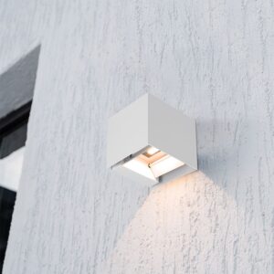 Ηλιακό Φωτιστικό Τοίχου 3W LED CCT Λευκό IP65 με Ανίχνευση Κίνησης V-TAC – 24063