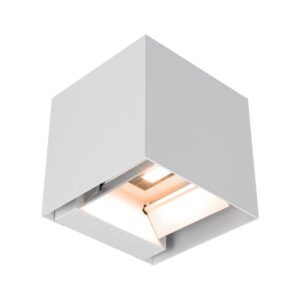 Ηλιακό Φωτιστικό Τοίχου 3W LED CCT Λευκό IP65 με Ανίχνευση Κίνησης V-TAC – 24063