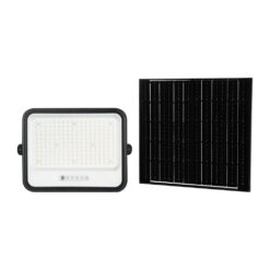 400W LED Ηλιακός Προβολέας CCT 2000K-8000K Μαύρος IP65 V-TAC – 24086