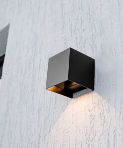 Ηλιακό Φωτιστικό Τοίχου 3W LED CCT Aνθρακί IP65 V-TAC – 24089