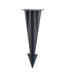 Πασσαλάκι για Ηλιακό Φωτιστικό 100x35x274mm Μαύρο V-TAC – 24093