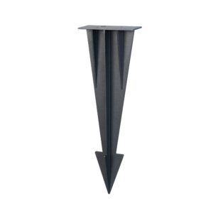 Πασσαλάκι για Ηλιακό Φωτιστικό 100x35x274mm Μαύρο V-TAC – 24093