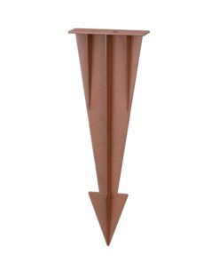 Πασσαλάκι για Ηλιακό Φωτιστικό 97x32x274mm Σκουριά V-TAC – 24094