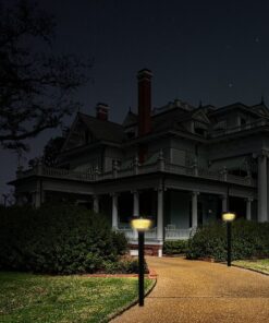 15W LED Ηλιακό Φωτιστικό Κορυφής για Κολωνάκι Φ60 Κήπου CCT Μαύρο IP65 με Ανιχνευτή Κίνησης V-TAC – 24098