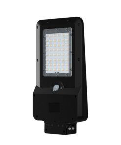 20W LED Ηλιακό Φωτιστικό Δρόμου 3000lm CCT Μαύρο IP65 με Ανιχνευτή Κίνησης & Αισθητήρας Φωτός V-TAC – 24099