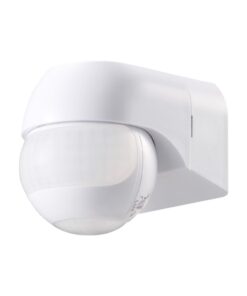 Επιτοίχιος Aνιχνευτής Kίνησης 180°/360° – IP44 Max 600W Λευκός V-TAC 24110VT