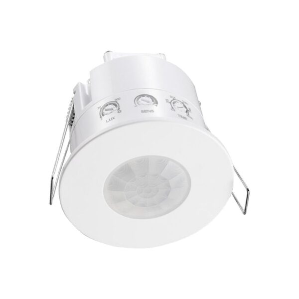 Ανιχνευτής Παρουσίας Χωνευτός Λευκός IP54 V-TAC – 24112