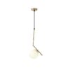 ΦΩΤΙΣΤΙΚΟ ΚΡΕΜΑΣΤΟ ΓΥΑΛΙ 1XE27 220X150X1460mm ΛΕΥΚΟ ARTE ILLUMINA ORBA EUROLAMP – 144-28515