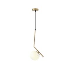ΦΩΤΙΣΤΙΚΟ ΚΡΕΜΑΣΤΟ ΓΥΑΛΙ 1XE27 220X150X1460mm ΛΕΥΚΟ ARTE ILLUMINA ORBA EUROLAMP – 144-28515