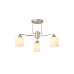 ΦΩΤΙΣΤΙΚΟ ΚΡΕΜΑΣΤΟ 3ΧE27 Φ590mm ARTE ILLUMINA MADISSON EUROLAMP – 144-24011