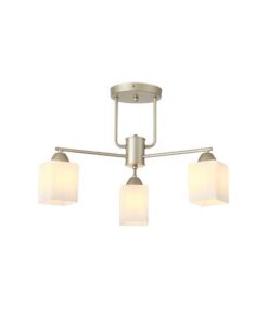 ΦΩΤΙΣΤΙΚΟ ΚΡΕΜΑΣΤΟ 3ΧE27 Φ590mm ARTE ILLUMINA MADISSON EUROLAMP – 144-24011