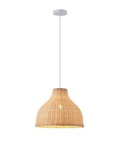 ΦΩΤΙΣΤΙΚΟ ΚΡΕΜΑΣΤΟ BAMBOO1XE27 330X330X258 ARTE ILLUMINA COASTAL EUROLAMP – 144-33090