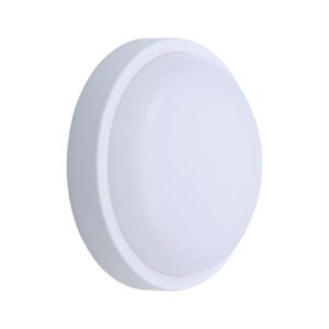 ΦΩΤΙΣΤΙΚΟ ΤΟΙΧΟΥ ΣΤΡΟΓΓΥΛΟ LED 12W Φ170X50 6500K IP54 ΛΕΥΚΟ PLUS ARTE ILLUMINA EUROLAMP – 145-20044