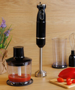 ΡΑΒΔΟΜΠΛΕΝΤΕΡ ΧΕΙΡΟΣ ΜΕ ΔΟΧΕΙΑ ΜΑΥΡΟ 1000W EUROLAMP – 300-70024